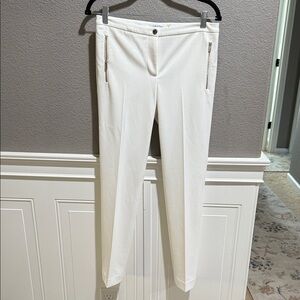 Calvin Klein White Trousers